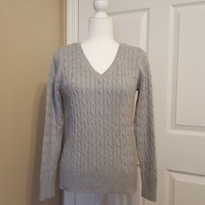St. John's Bay Sparkly Gray Sweater